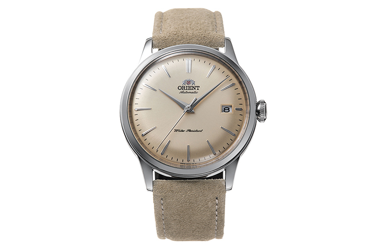 ORIENT: Mechanical Classic Watch, Leather Strap - 38.4mm (RA-AC0M05G) Limited