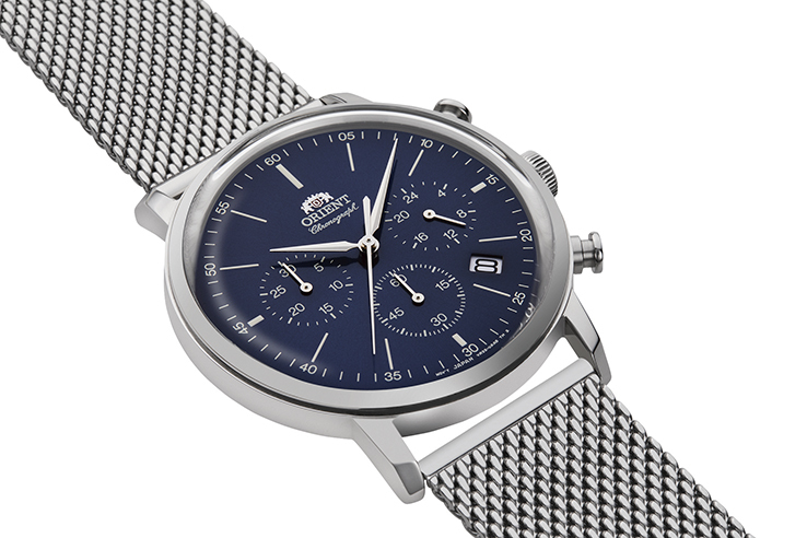 Orient quartz chronograph new arrivals