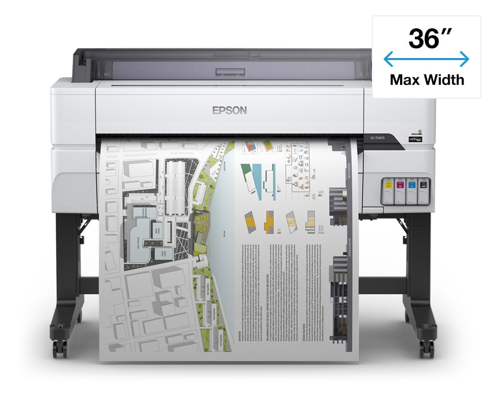 SureColor T5475 CAD, Technical and Graphics Printer