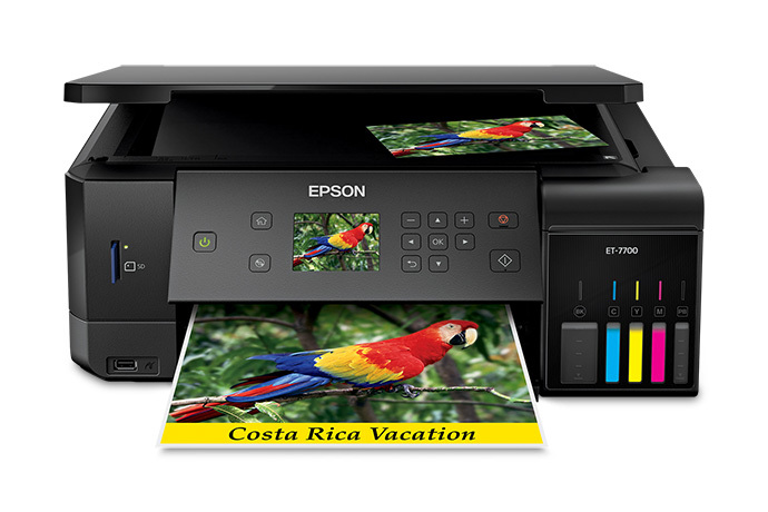 Expression Premium ET-7700 EcoTank All-in-One Supertank Printer