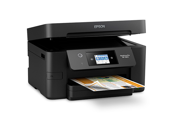 WorkForce Pro WF-3823 Wireless All-in-One Printer