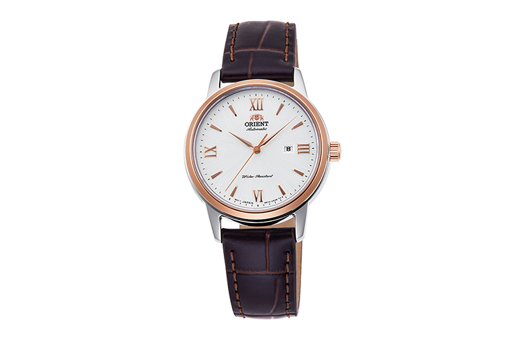 RA NR2004S ORIENT Mechanical Contemporary Watch Leather Strap