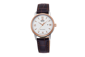 ORIENT: Mechanical Contemporary Watch, Leather Strap - 32.0mm (RA-NR2004S)
