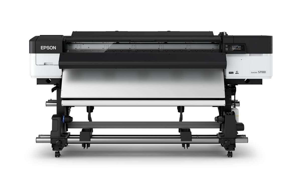 Epson SureColor SC-S7130 64-Inch Eco-Solvent Printer