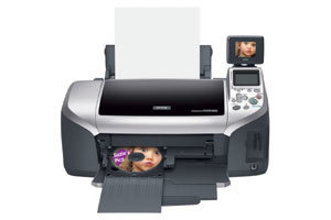 Epson Stylus Photo R300 Ink Jet Printer