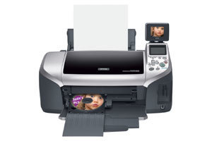 Как перепрошить принтер epson r300