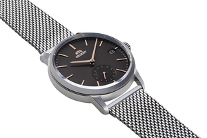 ORIENT: Quartz Contemporary Watch, Metal Strap - 39.0mm (RA-SP0005N)