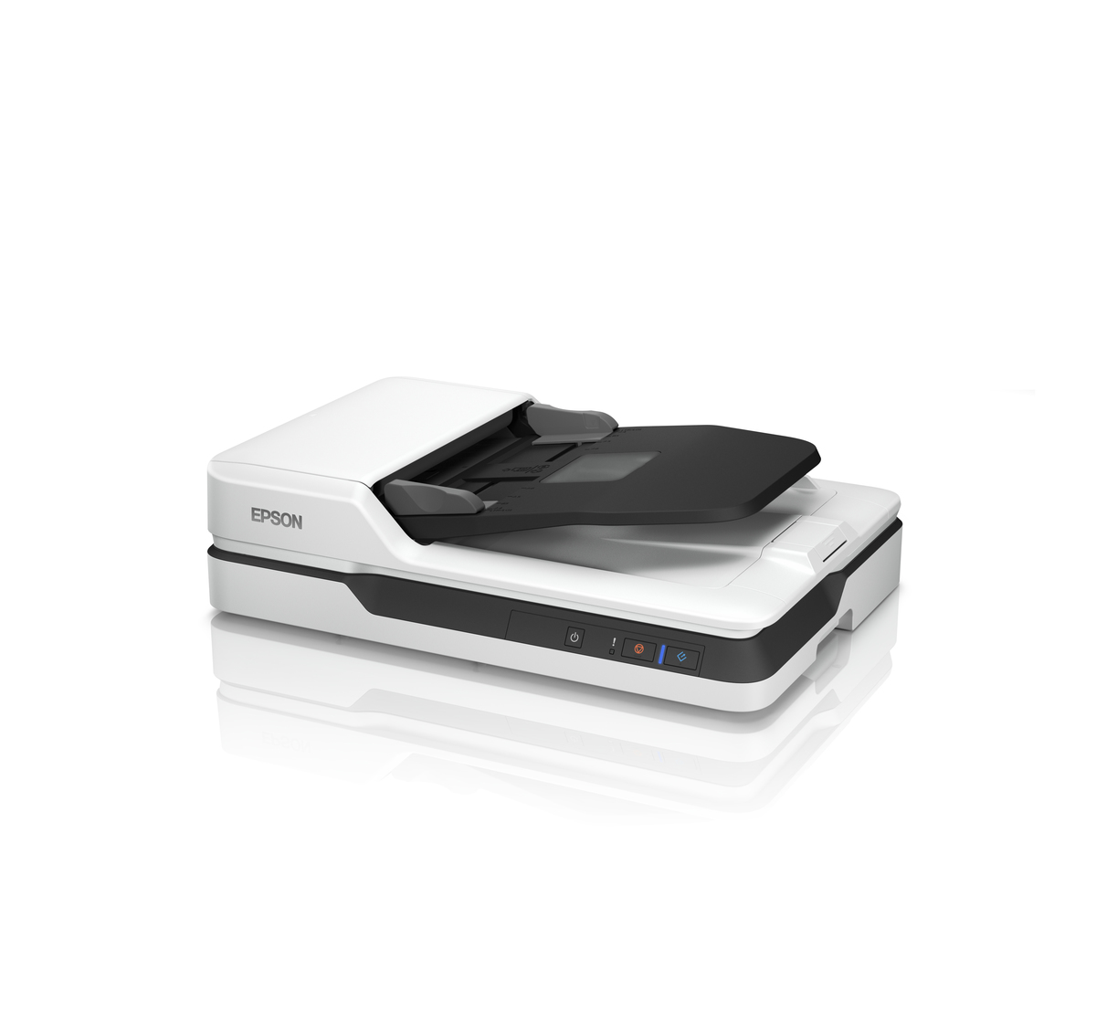 Epson WorkForce DS-1630 - Scanner de documents - Recto-verso - A4 - 1200  dpi x 1200 dpi - jusqu'à 25 ppm (mono) / jusqu'à 25 ppm (couleur) -  Chargeur automatique de documents (