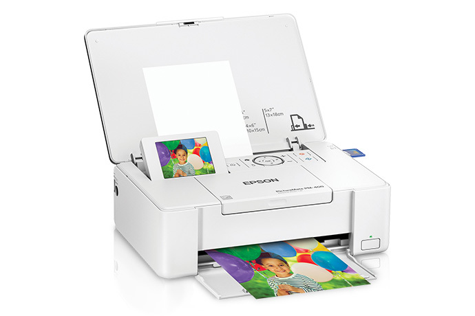  Epson PictureMate Snap (PM 240) 4x6 Photo Printer