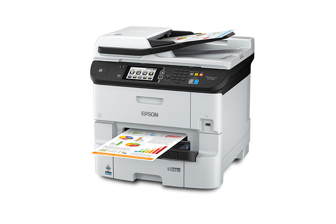 Impresora Multifuncional Epson Workforce Pro Wf 6590 Productos Epson América Central 0440