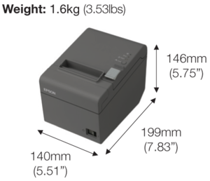 Epson TM-T82II-i Intelligent Thermal POS Receipt Printer
