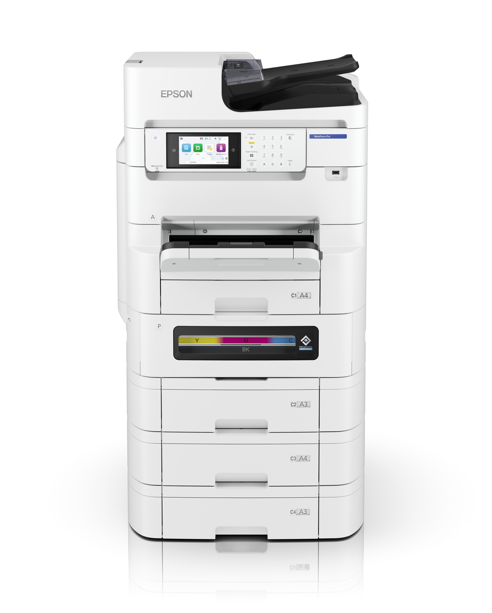 Epson WorkForce Pro EM-C8101, A3 Colour Multifunction Printers