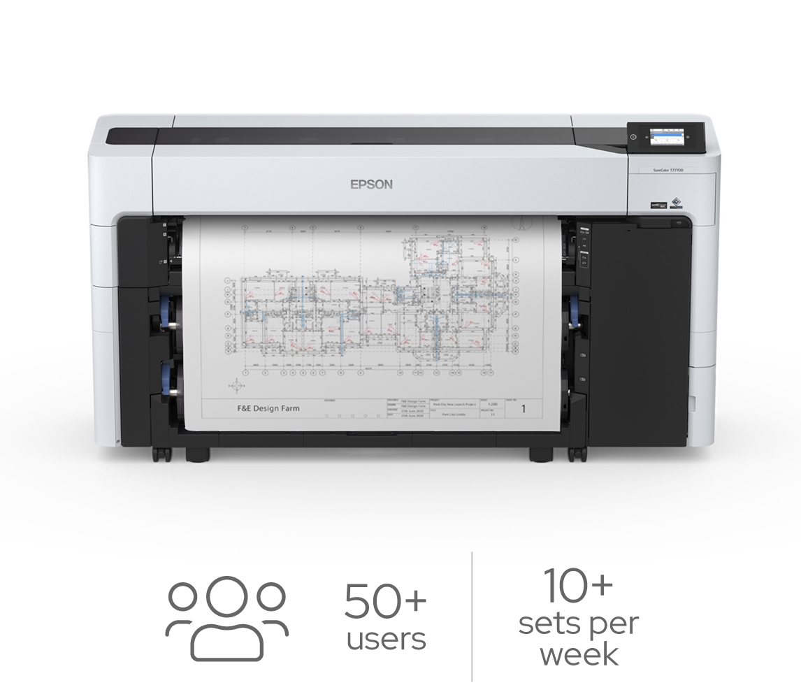 SureColor T Series Wide Format Printers Epson Canada   Original