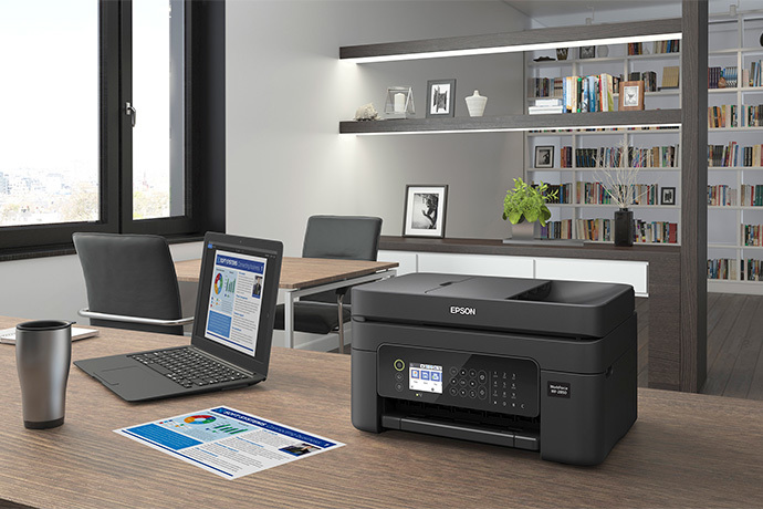 Stampante Epson WIFI WF-2850 praticamente nuova - Informatica In vendita a  Arezzo