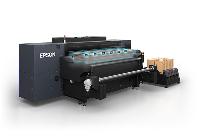 Epson launches direct-to-fabric printer