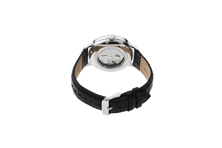 ORIENT: Mechanische Modern Uhr, Leder Band - 42.4mm (RA-AC0J05L)