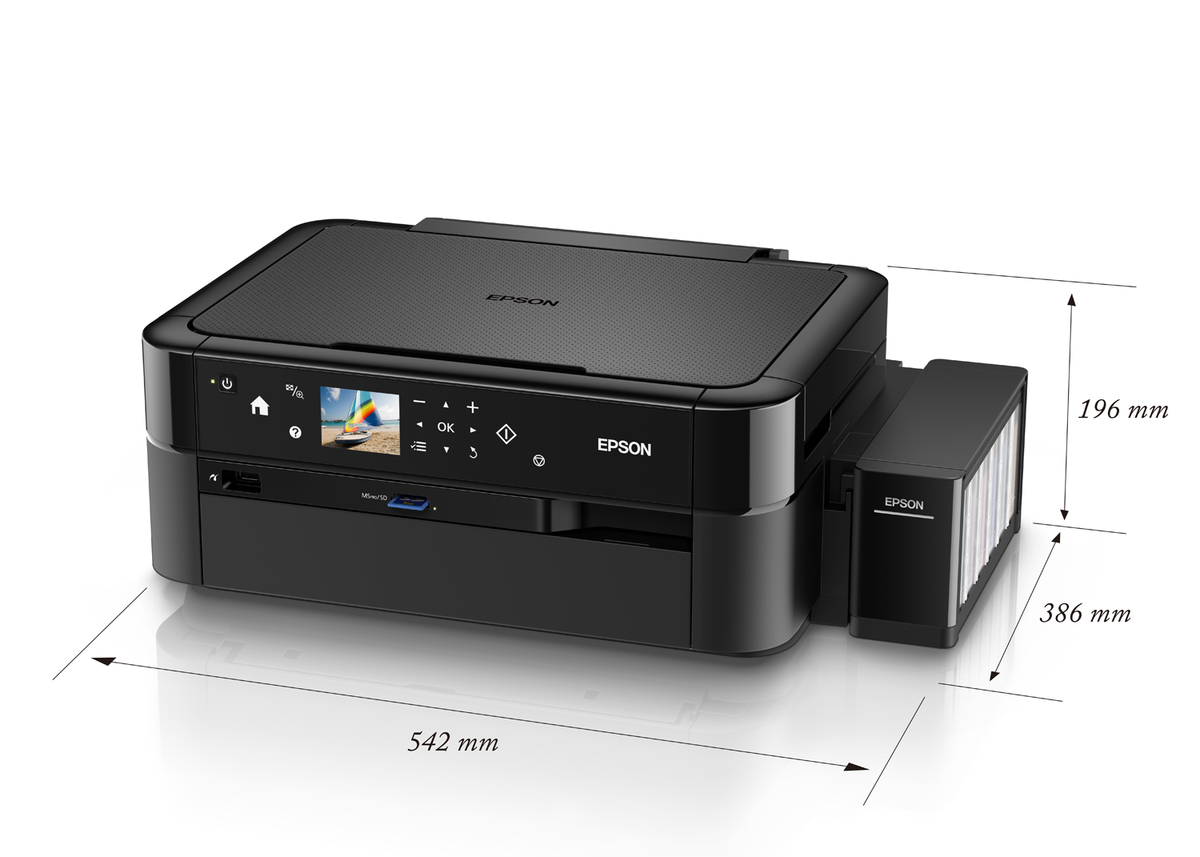 C11ce31301 Impresora Multifuncional Epson Ecotank L850 Inyección De 7370