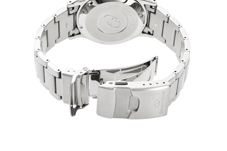 RE AU0301B ORIENT STAR Mechanical Sports Watch Metal Strap