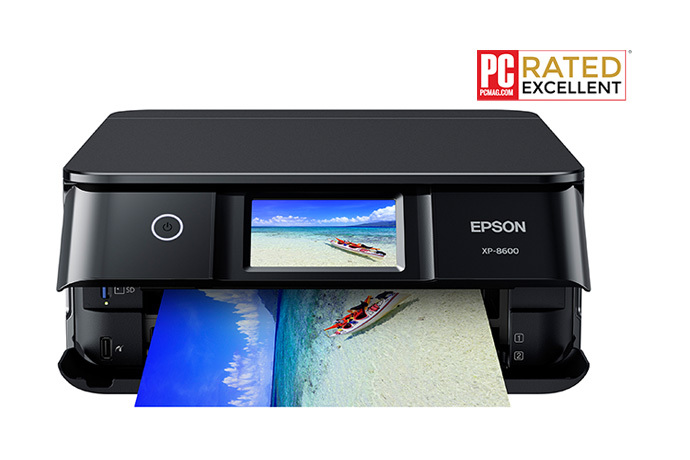halt snyde fotografering C11CH47201 | Expression Photo XP-8600 Small-in-One Printer | Photo |  Printers | For Home | Epson US