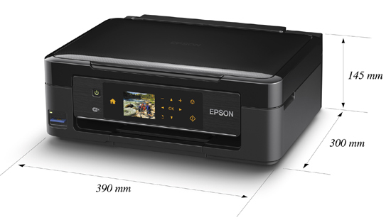 Epson Expression XP-411 All-in-One Printer