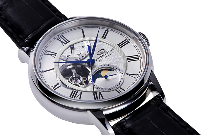 Orient on sale moon watch