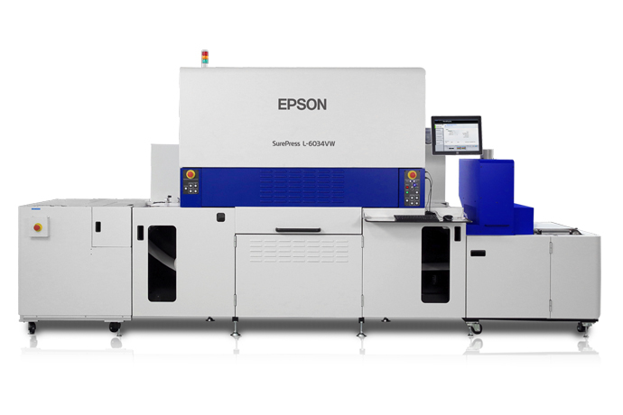 Epson SurePress L-6034 Digital Label Press