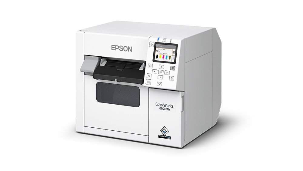 C31ck03106 Epson Colorworks C4050 On Demand Colour Label Printer Label Printers And Presses 6338
