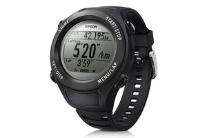 Runsense SF-110 GPS Watch - Black