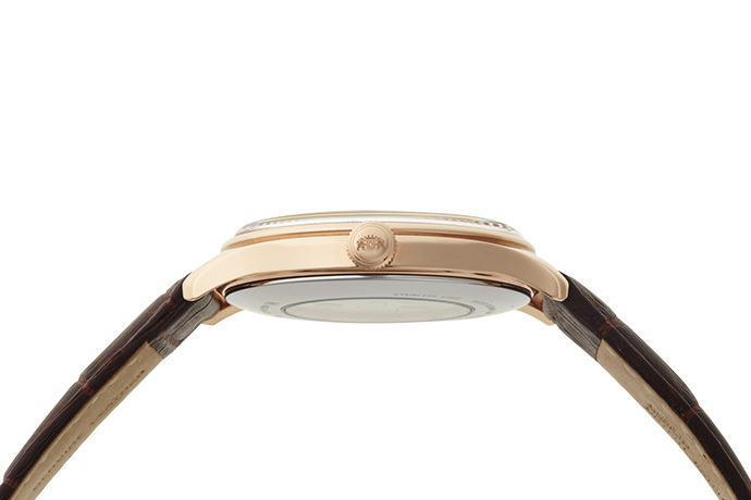 ORIENT: Mechanical Classic Watch, Leather Strap - 43.0mm (AG00001T)