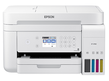 Epson Et 3760 Et Series All In Ones Printers Support Epson Us