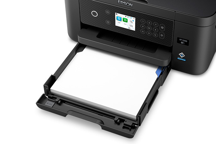 Expression Home XP-5200 Wireless Color Inkjet All-in-One Printer with Scan and Copy - Certified ReNew