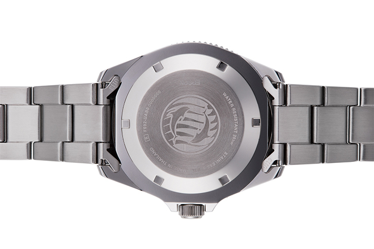 Orient: Mecánico Sports Reloj, Metal Correa - 41.5mm (AA02001B)