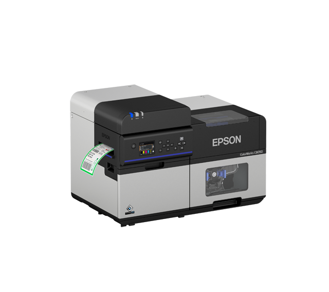 Epson ColorWorks C8050 On-Demand Colour Label Printer