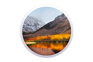 Soporte para macOS 10.13 High Sierra