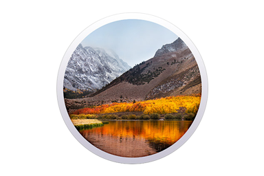 macOS 10.13 High Sierra Support