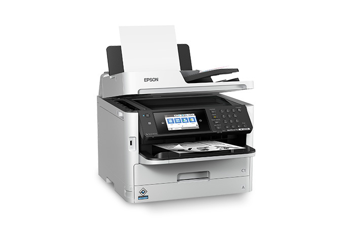 WorkForce Pro WF-M5799 Workgroup Monochrome Multifunction Printer 