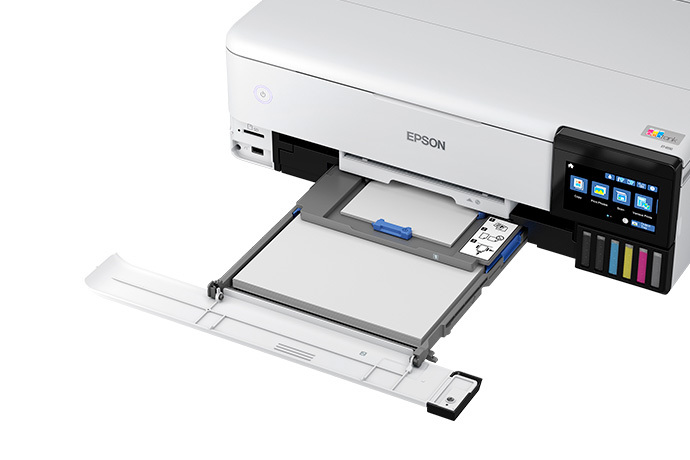 EcoTank Photo ET-8550 All-in-One Wide-format Supertank Printer