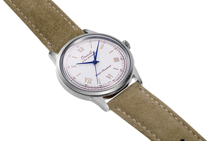 ORIENT: Quartz Classic Watch, Leather Strap - 38.4mm (RA-WK0006S) Limited