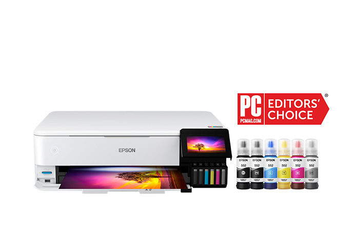 EcoTank Photo ET-8550 All-in-One Wide-format Supertank Printer