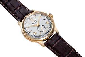 ORIENT: Mechanical Classic Watch, Leather Strap - 38.4mm (RA-AP0106S)