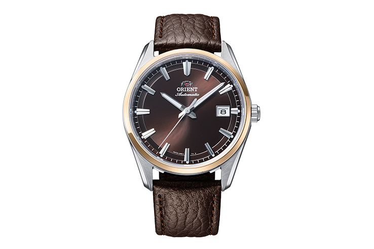 ORIENT: Mechanical Contemporary Watch, Leather Strap - 38.5mm (RA-AC0R03Y)