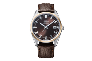 ORIENT: Mechanical Contemporary Watch, Leather Strap - 38.5mm (RA-AC0R03Y)