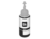 Botella de Tinta Negra Pigmentada Epson T554