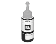 Garrafa de Tinta Preta Pigmentada Epson T554120-AL