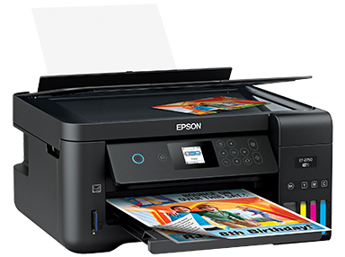 Epson Et 2750u For Readyprint Et Series All In Ones Printers Support Epson Us