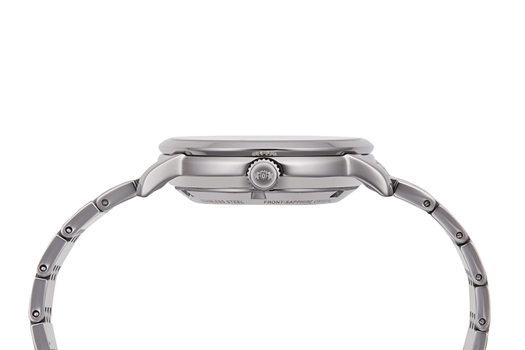 ORIENT: Mechanical Contemporary Watch, Metal Strap - 39.5mm (RA-AA0A04S)