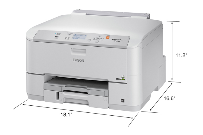 Epson WorkForce Pro WF-5110 Network Wireless Color Printer