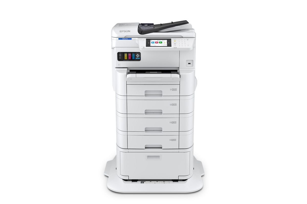 WorkForce Pro EM-C7100 Color Multifunction Printer