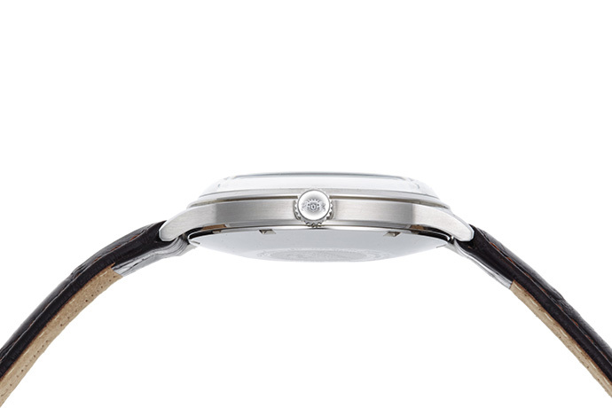 ORIENT: Mechanisch Klassisch Uhr, Leder Band - 40.5mm (AC00005W)