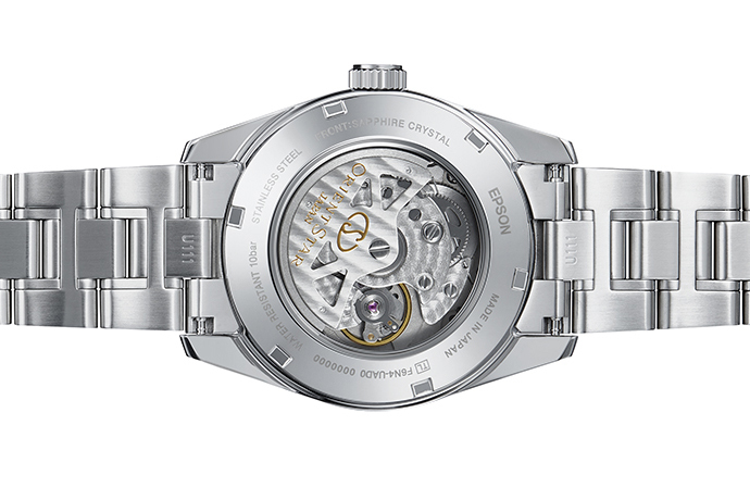 RE AU0006S ORIENT STAR Mechanical Contemporary Watch Metal